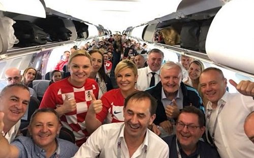 Chân dung nữ tổng thống cuồng World Cup của Croatia