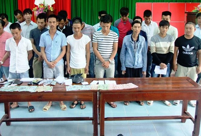 Bắt 23 đối tượng cá độ trận tranh hạng ba World Cup 2018