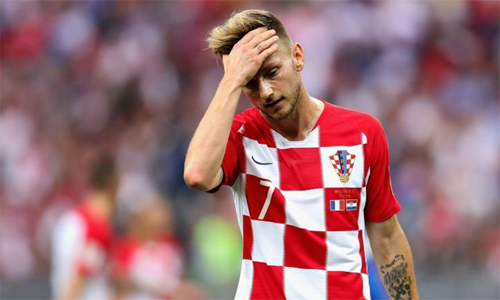 Rakitic: Ông trời cũng khóc thương Croatia