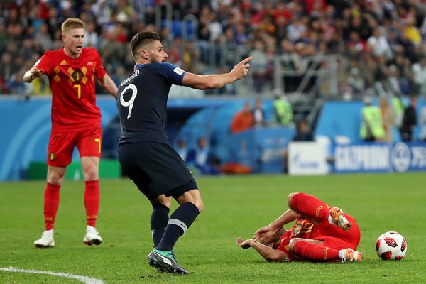 Pháp vô địch World Cup 2018 với tiền đạo 7 trận không một lần sút trúng đích