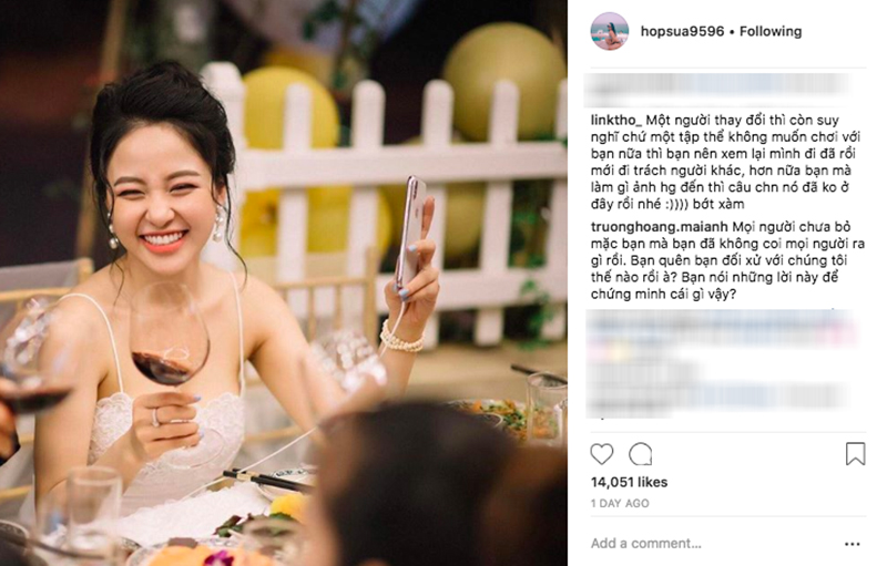 Trước khi xảy ra mâu thuẫn, Trâm Anh cùng dàn chị em hotgirl đã từng rất thân thiết như thế này! Trước khi xảy ra mâu thuẫn, Trâm Anh cùng dàn chị em hotgirl đã từng rất thân thiết như thế này!