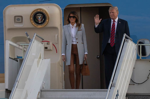 Trump tuyên bố bất ngờ khi vừa đặt chân tới Helsinki để gặp Putin