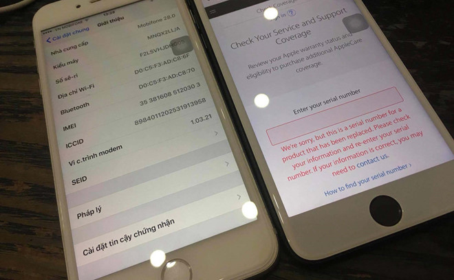 Nhiều người thành nạn nhân của trò bán iPhone IMEI đỏ như thế nào?