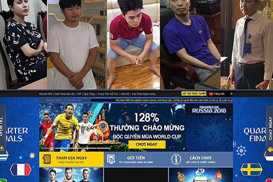 Bộ Công an: Hàng trăm nghìn người cá độ World Cup, phần lớn thua lỗ