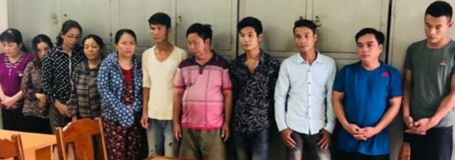 Bắt 28 người đánh bạc trong đêm chung kết World Cup