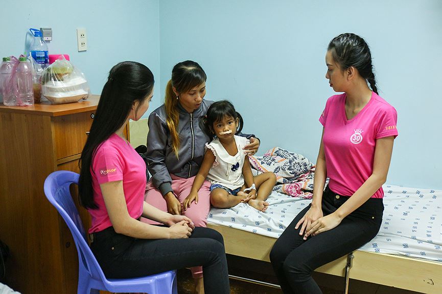 Người đẹp nhân ái - Hoa hậu Việt Nam 2018: Ngay từ dự án đầu tiên đã chạm tới tim khán giả