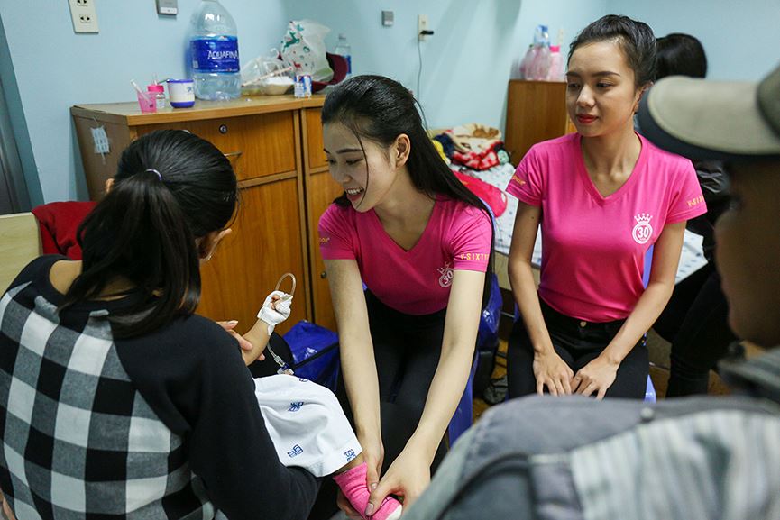 Người đẹp nhân ái - Hoa hậu Việt Nam 2018: Ngay từ dự án đầu tiên đã chạm tới tim khán giả