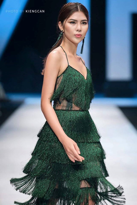Ngọc Châu Next Top dự thi Miss Supranational Vietnam 2018
