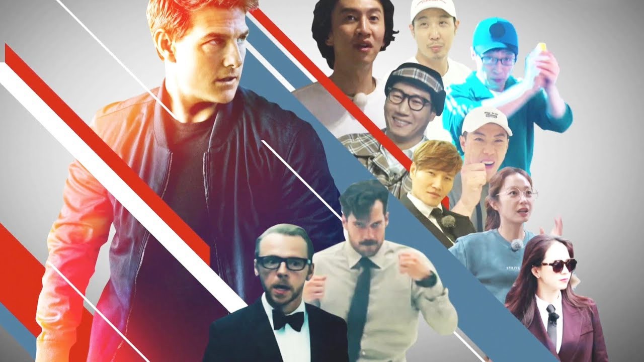 Tom Cruise và Simon Pegg của của Mission Impossible bất ngờ tham gia Running Man Tom Cruise và Simon Pegg của của Mission Impossible bất ngờ tham gia Running Man