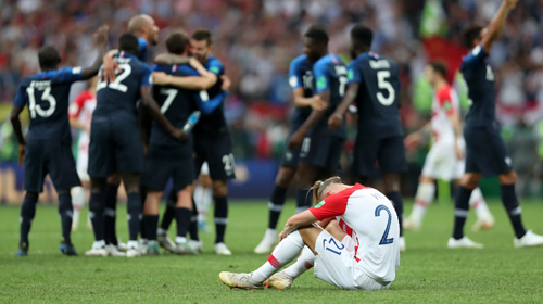 Rakitic: Ông trời cũng khóc thương Croatia