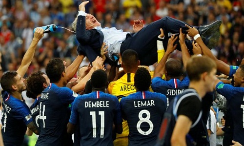 Deschamps: Pháp không hay, nhưng thắng nhờ sức mạnh tâm lý