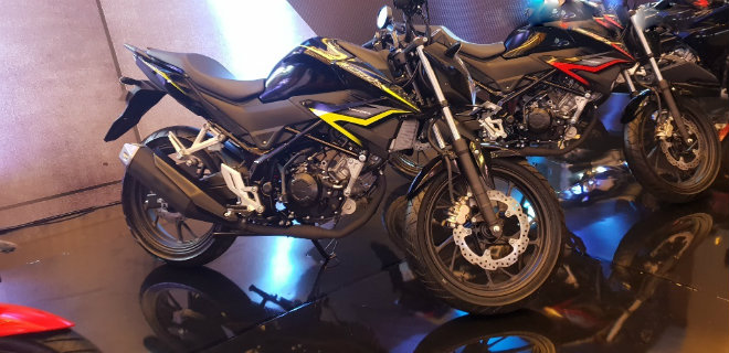 2018 Honda CB150R StreetFire vừa lên kệ, giá 42,5 triệu đồng