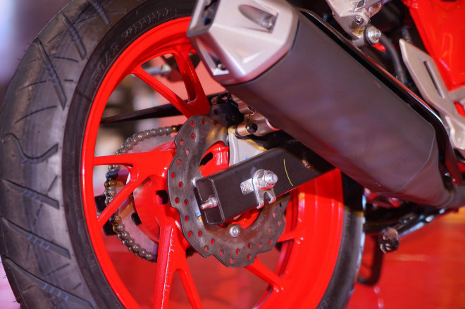 2018 Honda CB150R StreetFire vừa lên kệ, giá 42,5 triệu đồng