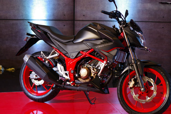 2018 Honda CB150R StreetFire vừa lên kệ, giá 42,5 triệu đồng