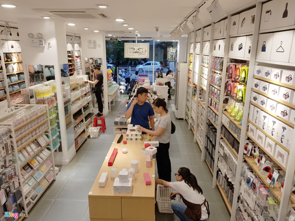 Không chỉ Mumuso, hàng Trung Quốc mượn danh hàng Nhật, Hàn nhiều nơi