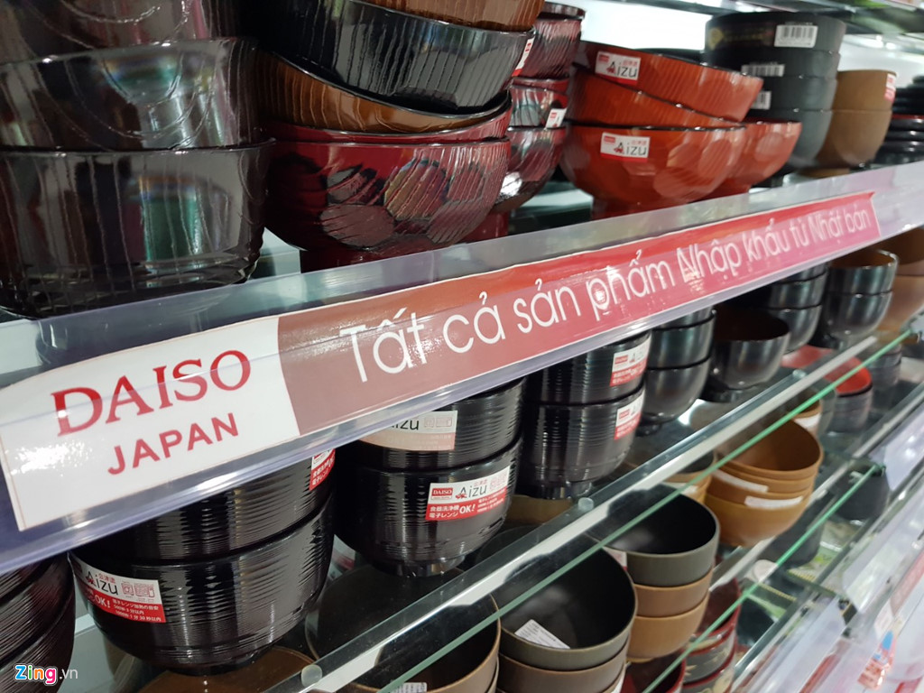 Không chỉ Mumuso, hàng Trung Quốc mượn danh hàng Nhật, Hàn nhiều nơi