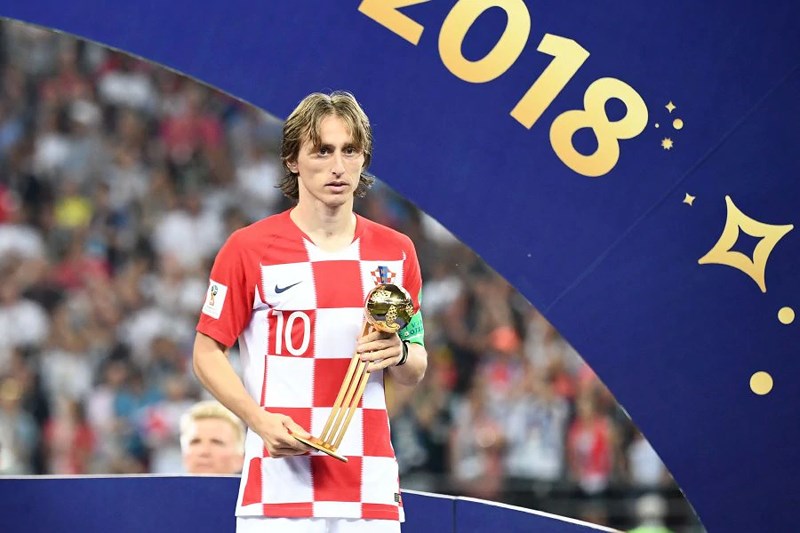 Luka Modric: Quả bóng vàng không làm tôi vơi buồn