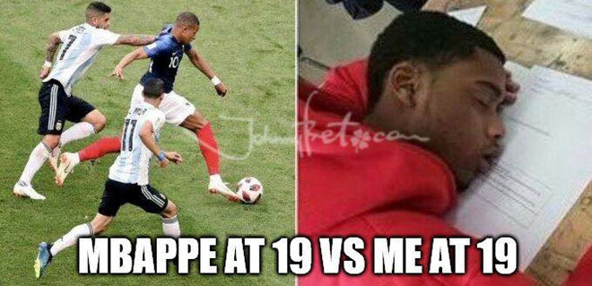 Mbappe vừa vô địch World Cup, còn bạn năm 19 tuổi đã làm được gì?