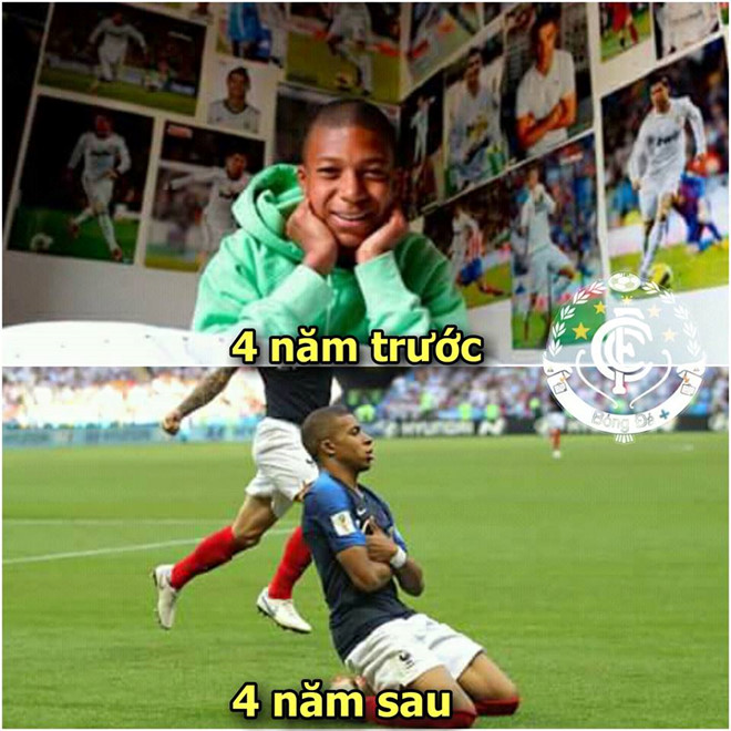 Mbappe vừa vô địch World Cup, còn bạn năm 19 tuổi đã làm được gì?