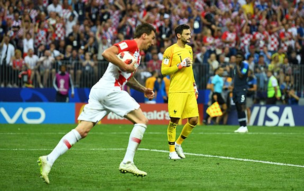 Pháp vô địch World Cup 2018