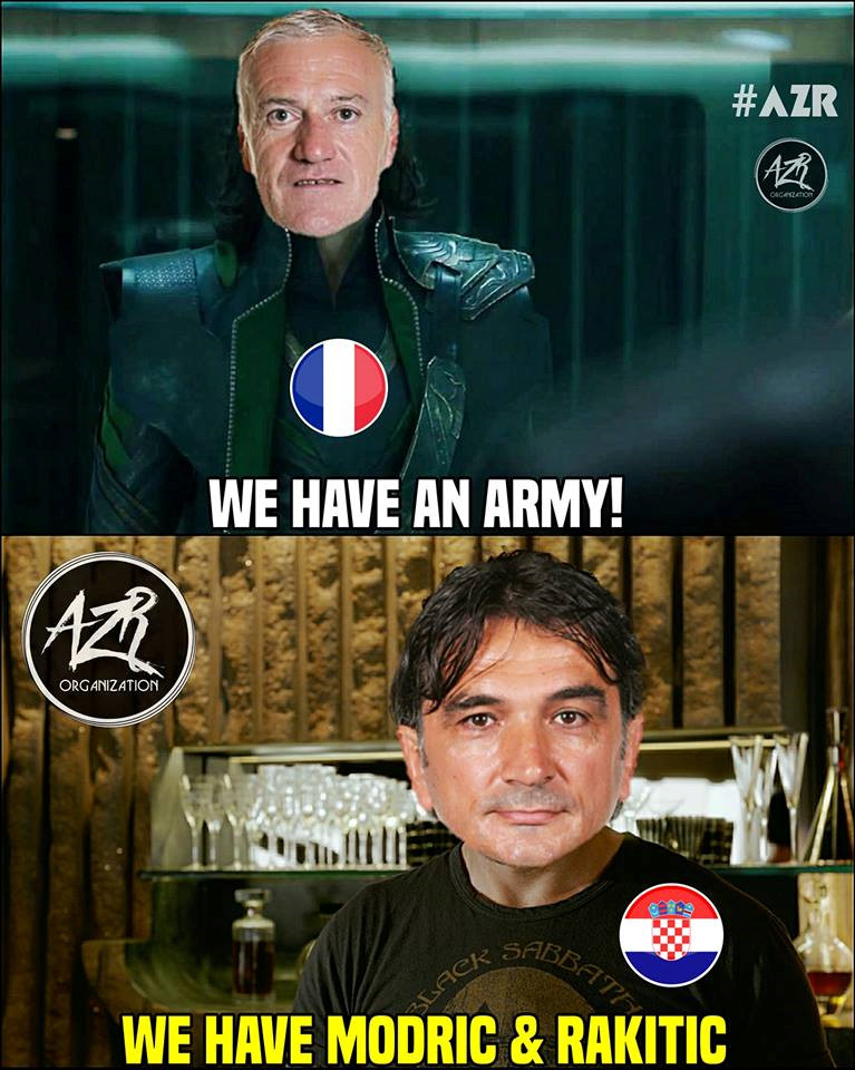 Ảnh chế Mbappe thay thế Ronaldo, Messi sau khi Pháp vô địch World Cup