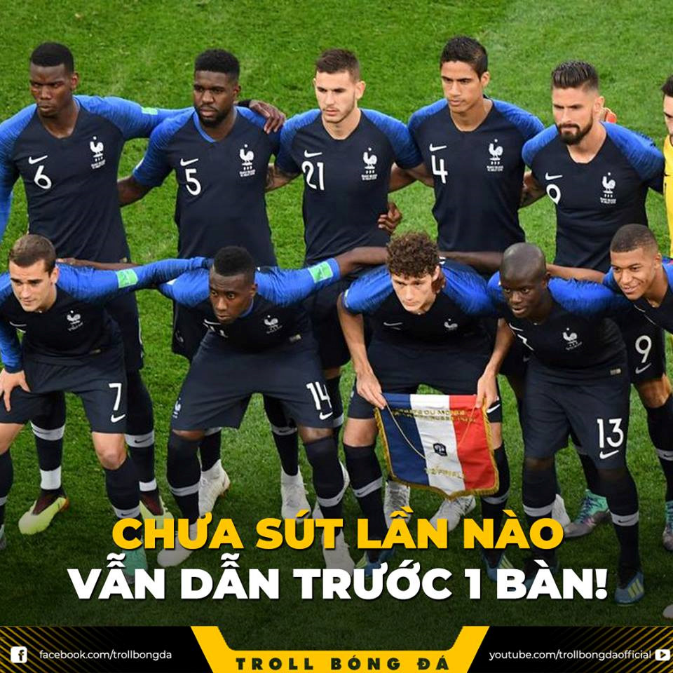 Ảnh chế Mbappe thay thế Ronaldo, Messi sau khi Pháp vô địch World Cup