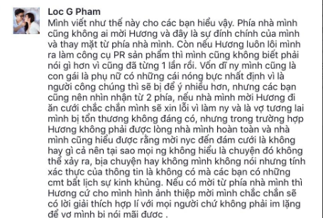 Bạn thân 10 năm của Văn Mai Hương bất ngờ lên tiếng, làm rõ những ồn ào liên quan tới Á hậu Tú Anh và chồng sắp cưới Bạn thân 10 năm của Văn Mai Hương bất ngờ lên tiếng, làm rõ những ồn ào liên quan tới Á hậu Tú Anh và chồng sắp cưới