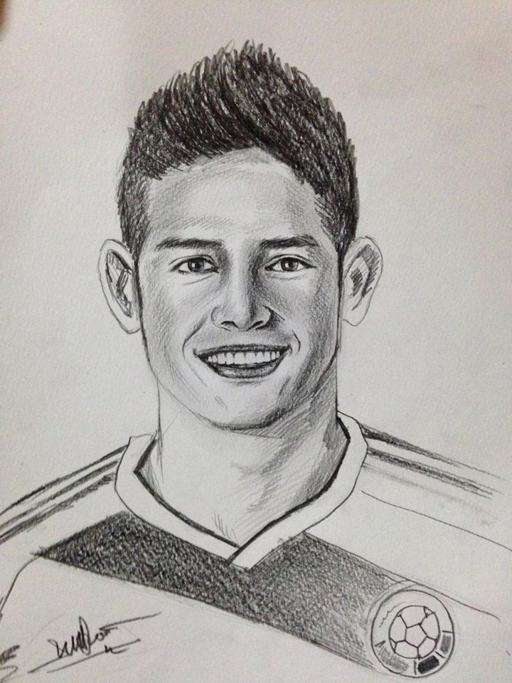 Ngắm dàn cầu thủ World Cup qua loạt tranh vẽ tay của 9X Hà Nội
