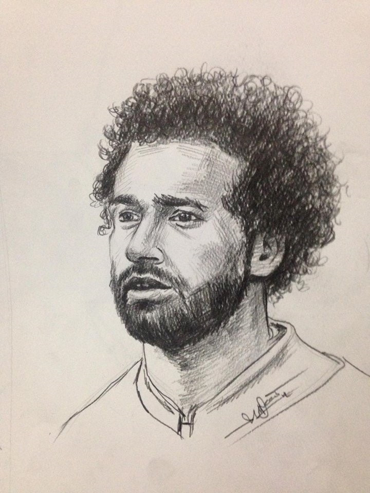 Ngắm dàn cầu thủ World Cup qua loạt tranh vẽ tay của 9X Hà Nội