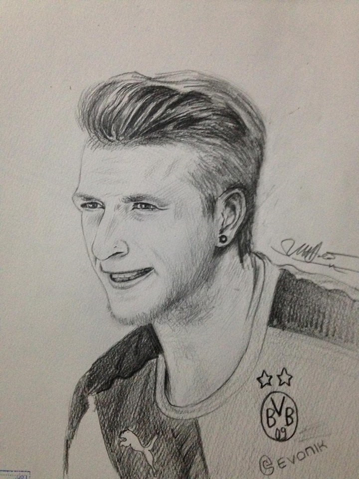 Ngắm dàn cầu thủ World Cup qua loạt tranh vẽ tay của 9X Hà Nội