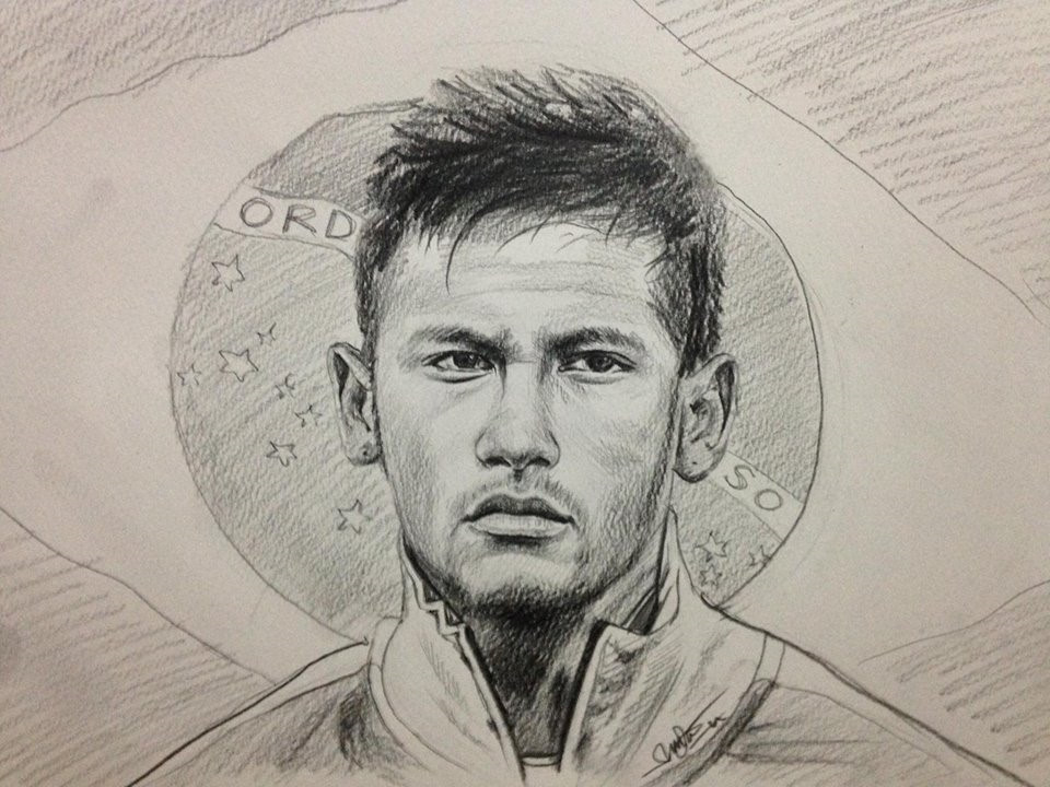 Ngắm dàn cầu thủ World Cup qua loạt tranh vẽ tay của 9X Hà Nội