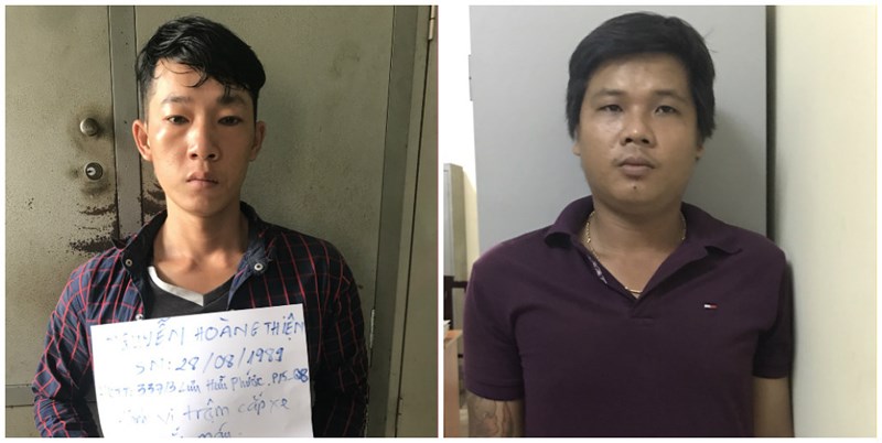 Xóa sổ nhóm trộm cắp xe máy bằng hình thức đua nóng