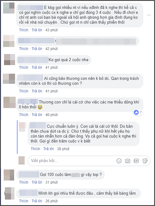 2 giờ sáng, vợ gọi 133 cuộc điện thoại mà chồng chẳng nhấc máy, hội chị em không bênh vợ mà còn vào mắng thêm