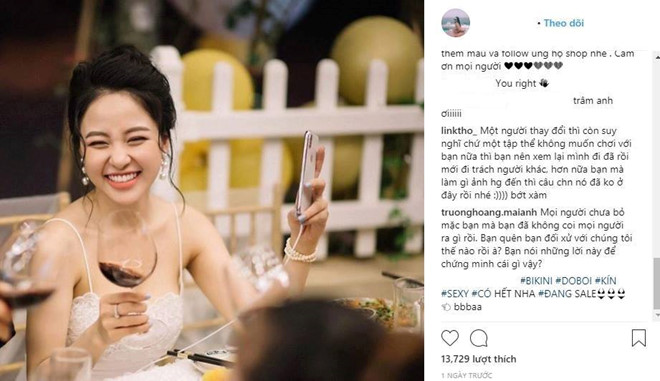 Trâm Anh đang bị dàn hot girl Nóng cùng World Cup tẩy chay?