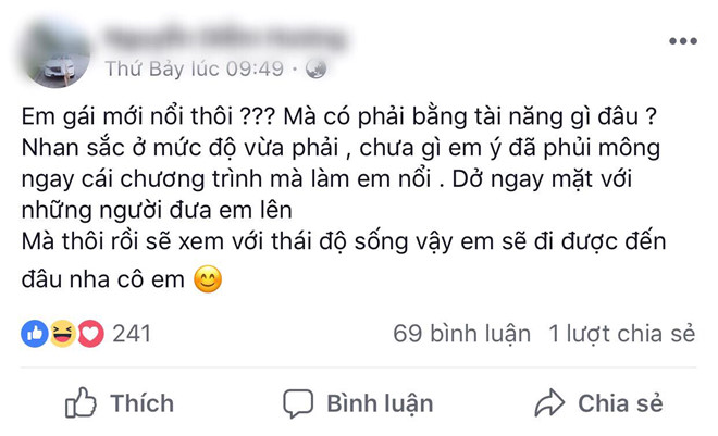 Trâm Anh đang bị dàn hot girl Nóng cùng World Cup tẩy chay?