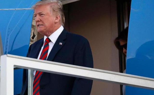 Tổng thống Donald Trump đã tới Phần Lan, sẵn sàng cho Hội nghị Thượng đỉnh Nga-Mỹ