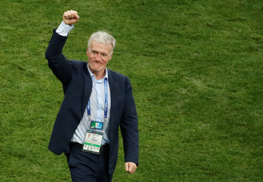 Tuyển Pháp vô địch: Tân vương thực dụng và tàn nhẫn