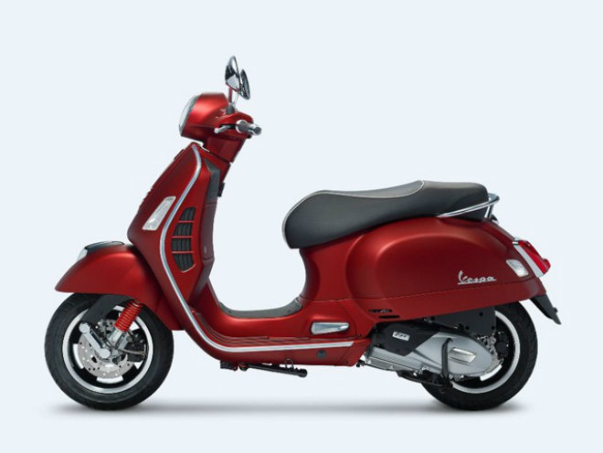 Đánh giá Vespa GTS Super 125: Tinh hoa tỏa sáng