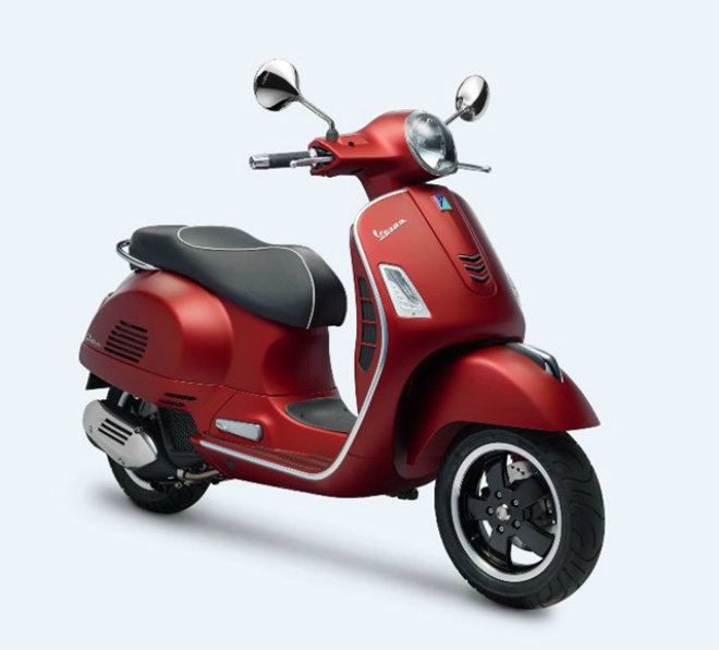Đánh giá Vespa GTS Super 125: Tinh hoa tỏa sáng