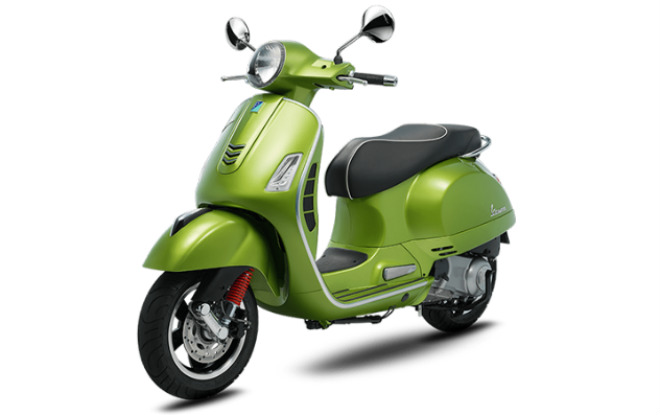 Đánh giá Vespa GTS Super 125: Tinh hoa tỏa sáng
