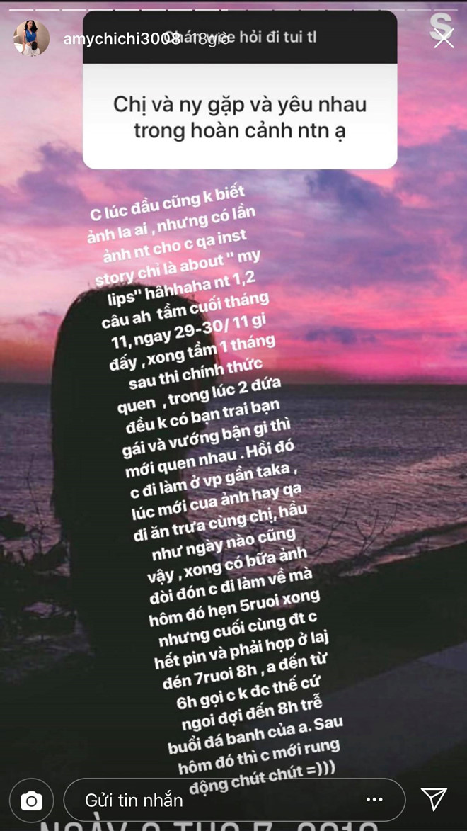 Bạn gái mới của Andree: Yêu nhau không cần đăng nhiều ảnh lên mạng