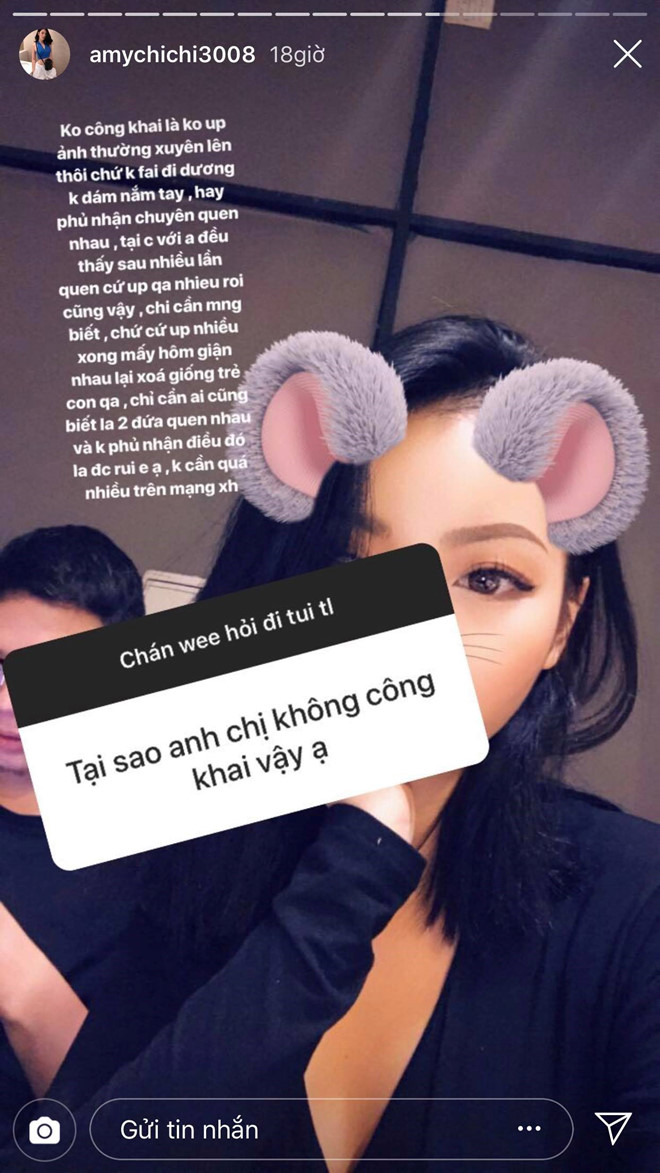 Bạn gái mới của Andree: Yêu nhau không cần đăng nhiều ảnh lên mạng