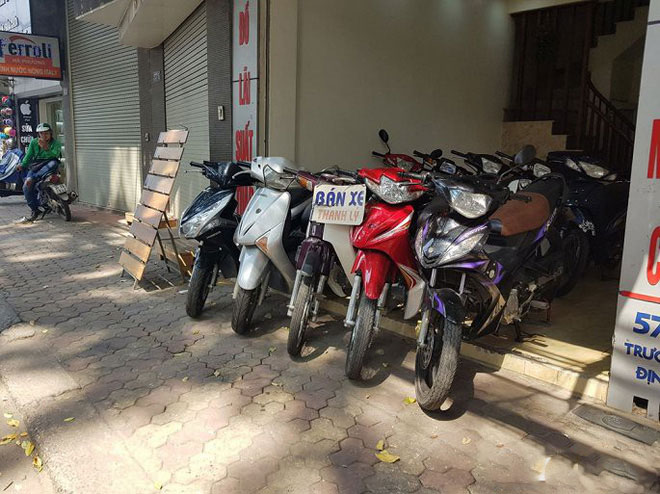 Hậu World Cup 2018, Honda SH và dàn xe tay ga thanh lý rẻ như bèo