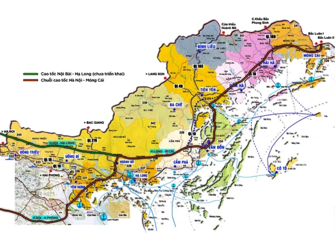 Những công trình giao thông nghìn tỷ sắp hoạt động ở Quảng Ninh