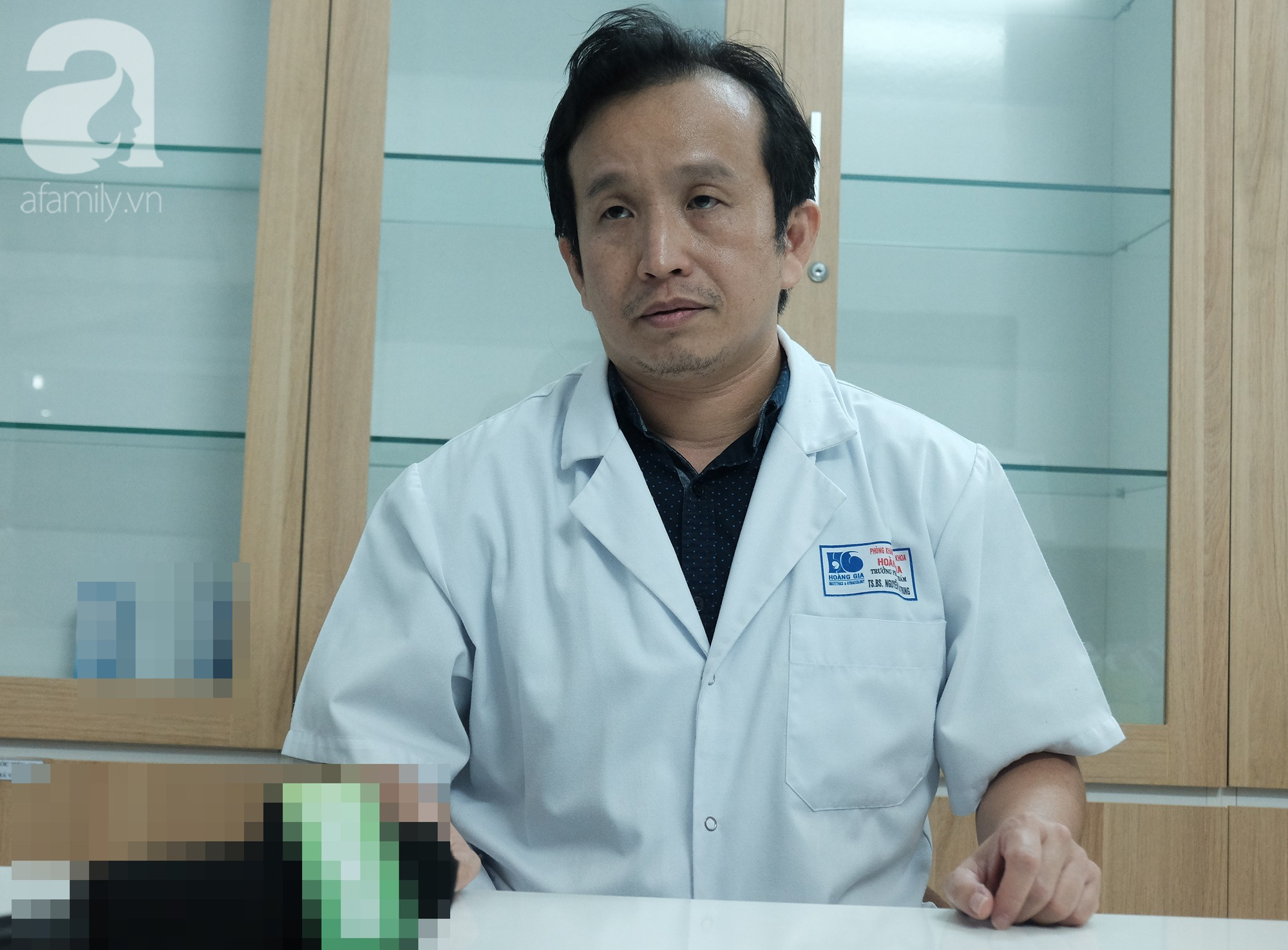 TP.HCM: Đi tháo vòng tránh thai, nữ bệnh nhân tố phòng khám đa khoa vẽ bệnh, dọa ung thư để lấy thêm tiền