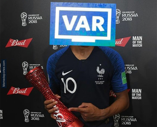 World Cup 2018 - giải đấu ghi đậm dấu ấn của công nghệ