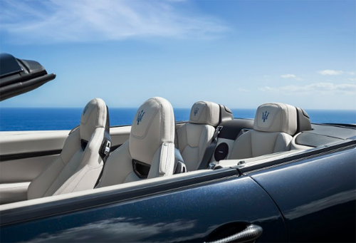 Maserati GranCabrio 2018 - cảm nhận tốc độ dưới gió trời