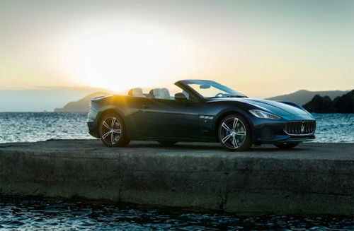 Maserati GranCabrio 2018 - cảm nhận tốc độ dưới gió trời