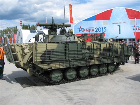 BMP-2 bản đặc biệt cho Sư đoàn tinh nhuệ nhất của Nga