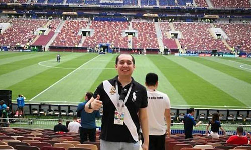 Con trai cựu thủ tướng Malaysia bị chỉ trích vì tới Nga xem World Cup